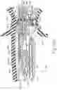 Fig. 43 - Knife auto-return assembly for electrosurgical shears