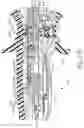 Fig. 44 - Knife auto-return assembly for electrosurgical shears