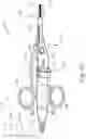 Fig. 07 - Latching clamp arm for electrosurgical shears