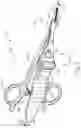 Fig. 09 - Latching clamp arm for electrosurgical shears