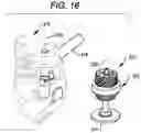 Fig. 11 - Method of decoupling rotation of a surgical instrument shaft supporting an end effector from rotation of a drive shaft drivingly coupled with a mechanism of the end effector