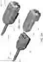 Fig. 19 - Method of decoupling rotation of a surgical instrument shaft supporting an end effector from rotation of a drive shaft drivingly coupled with a mechanism of the end effector