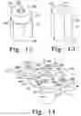 Fig. 08 - Prosthesis with surfaces having different textures and method of making the prosthesis