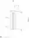 Fig. 16 - Oblique expanding fusion cage device and method