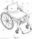 Fig. 02 - Stand up wheelchair