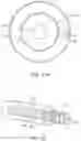 Fig. 18 - Medical device for sensing and or stimulating tissue