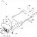 Fig. 01 - Exercise machine with variable resistance system