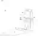 Fig. 02 - Determining golf club head location in an image using line detection and contour separation