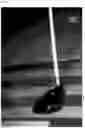 Fig. 07 - Determining golf club head location in an image using line detection and contour separation