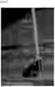 Fig. 09 - Determining golf club head location in an image using line detection and contour separation