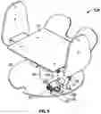 Fig. 08 - Exercise machine with movable user support