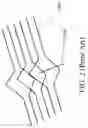 Fig. 03 - Racket stringing apparatus with cross string aid