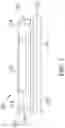 Fig. 06 - Racket stringing apparatus with cross string aid