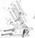Fig. 02 - Device for placing thereon a steering wheel console and pedal console of a race simulator game, and a race simulator