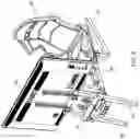 Fig. 06 - Device for placing thereon a steering wheel console and pedal console of a race simulator game, and a race simulator