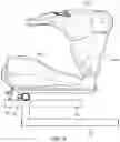 Fig. 09 - Device for placing thereon a steering wheel console and pedal console of a race simulator game, and a race simulator
