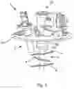 Fig. 04 - Apparatus for mixing including a liquid injection nozzle