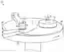 Fig. 01 - Carrier head having retainer ring, polishing system including the carrier head and method of using the polishing system