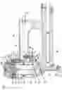 Fig. 02 - Compressed air nailer with automatic operating mode and a placing sensor