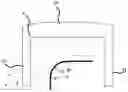 Fig. 01 - Bezel for motor vehicle glazing systems