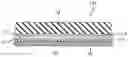 Fig. 01 - Pneumatic tire with post cure sealant layer