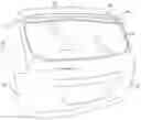 Fig. 01 - COMPOSITE LIFTGATE WITH A WINDOW INCLUDING AN INTERLOCKING SEAL