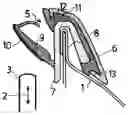 Fig. 01 - Sealing element comprising a cover strip