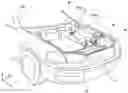 Fig. 01 - STRUCTURE OF MOUNTING POWER CONVERTER IN VEHICLE