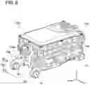 Fig. 08 - STRUCTURE OF MOUNTING POWER CONVERTER IN VEHICLE