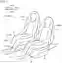 Fig. 02 - Vehicle seat structure