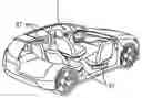 Fig. 01 - SEAT ASSEMBLY AND CONFIGURATION FOR A VEHICLE INTERIOR
