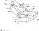 Fig. 01 - Position-variable seat back hinge stiffness for belt-integration seats