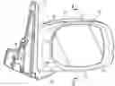 Fig. 01 - DOOR MIRROR APPARATUS FOR VEHICLE