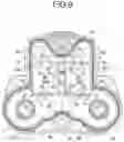 Fig. 10 - DOOR MIRROR APPARATUS FOR VEHICLE