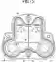 Fig. 11 - DOOR MIRROR APPARATUS FOR VEHICLE