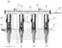 Fig. 01 - VEHICLE CAMERA AND SENSOR WASHER MANIFOLD ASSEMBLY