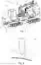 Fig. 02 - Tracked vehicle comprising a rotatably attached bogie