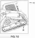 Fig. 06 - Track bar assembly and method of use for correcting thrown tracks