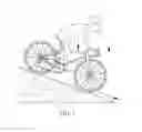 Fig. 02 - CABLE-CONTROLLED ADJUSTING APPARATUS OF BICYCLE HANDLEBAR END