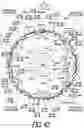 Fig. 43 - Bicycle sprocket and bicycle drive train