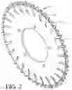 Fig. 08 - Bicycle Chainring