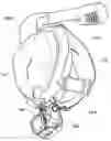 Fig. 01 - FULL-FACE GOGGLE THAT A MICRO-CAMERA CAN BE ATTACHED TO