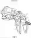 Fig. 02 - Slotted entry gimbal