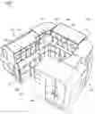 Fig. 01 - Aft complex galley and lavatory arrangement