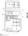 Fig. 06 - Aft complex galley and lavatory arrangement