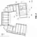 Fig. 08 - Aft complex galley and lavatory arrangement
