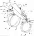 Fig. 01 - Mounting system and mounting method for gas turbine aero engine