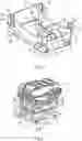 Fig. 02 - Cradle assembly for supporting a door for uninstalling or installing to an aircraft, and arrangements and methods for the same