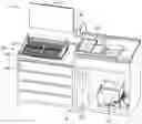 Fig. 01 - Compartmentalized container loading and management system