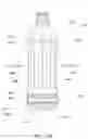 Fig. 09 - Pressure reinforced plastic container and related method of processing a plastic container